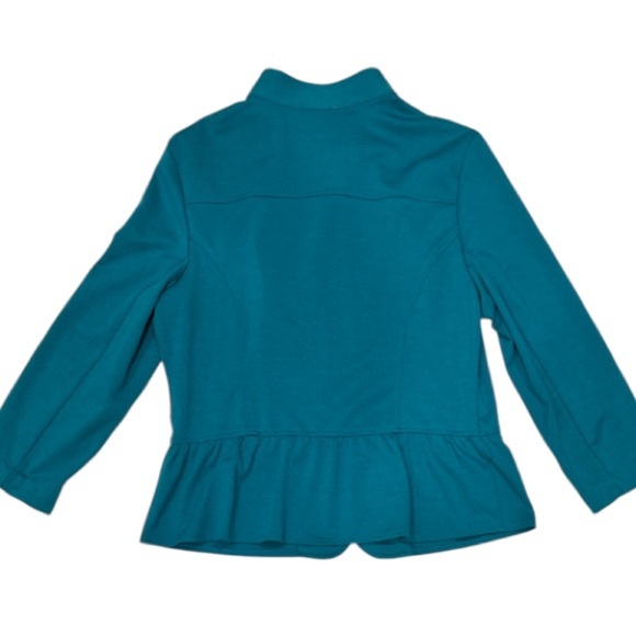 Choice's Turquoise EUC Jacket, size L. - Picture 2 of 7